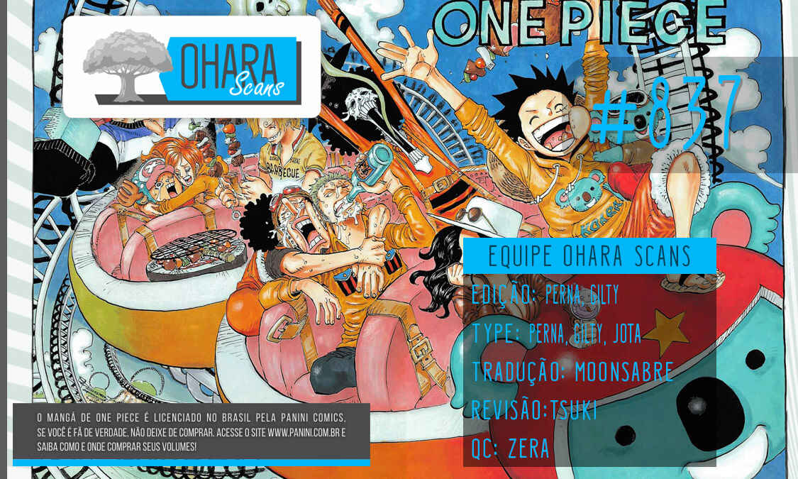 Read One Piece BR Manga Online