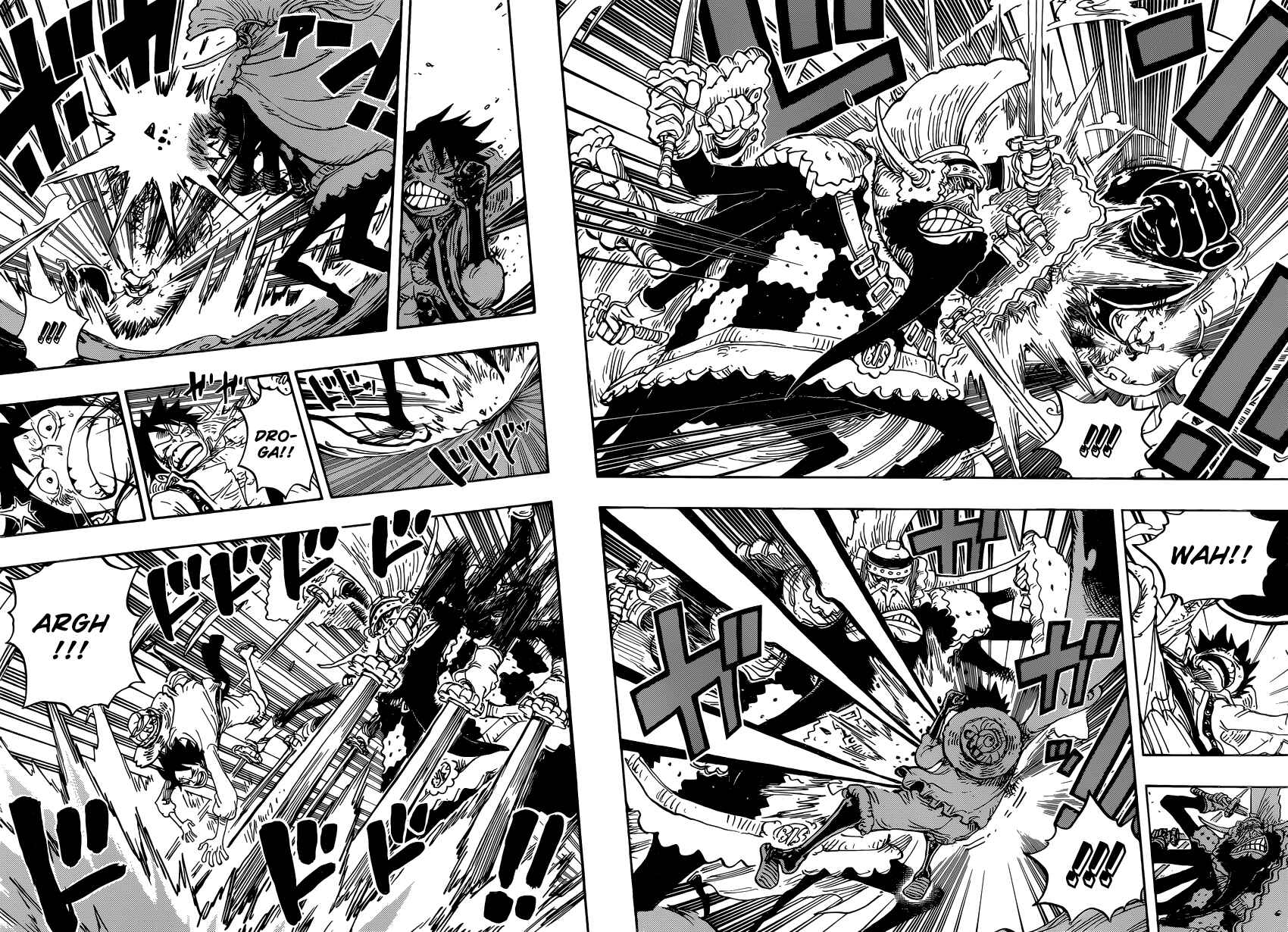 Read One Piece BR Manga Online