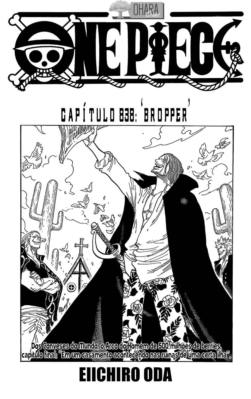 Read One Piece BR Manga Online