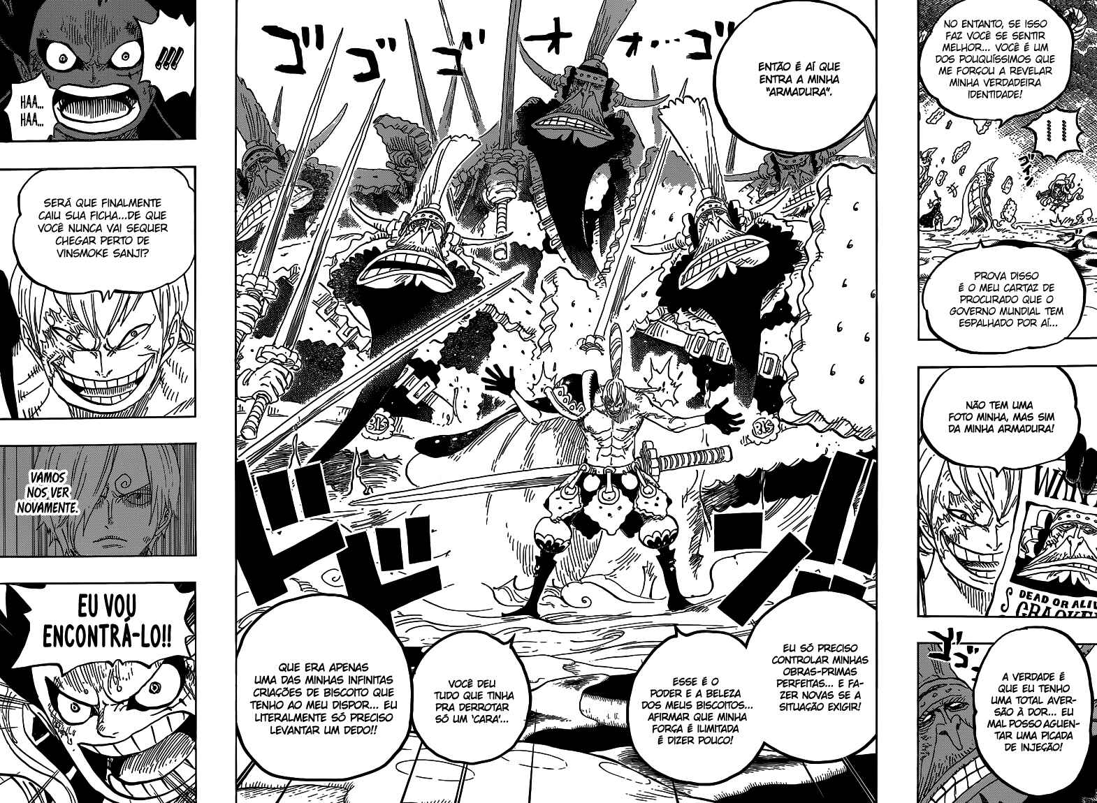 Read One Piece BR Manga Online