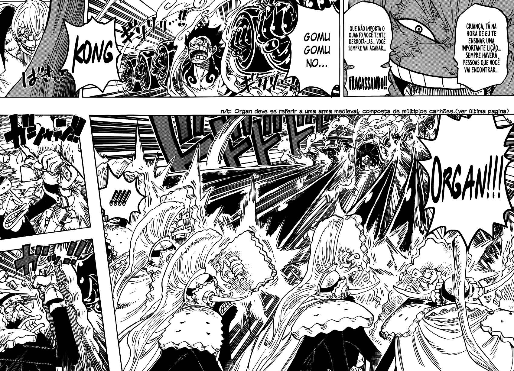 Read One Piece BR Manga Online