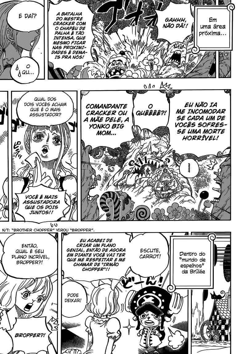 Read One Piece BR Manga Online