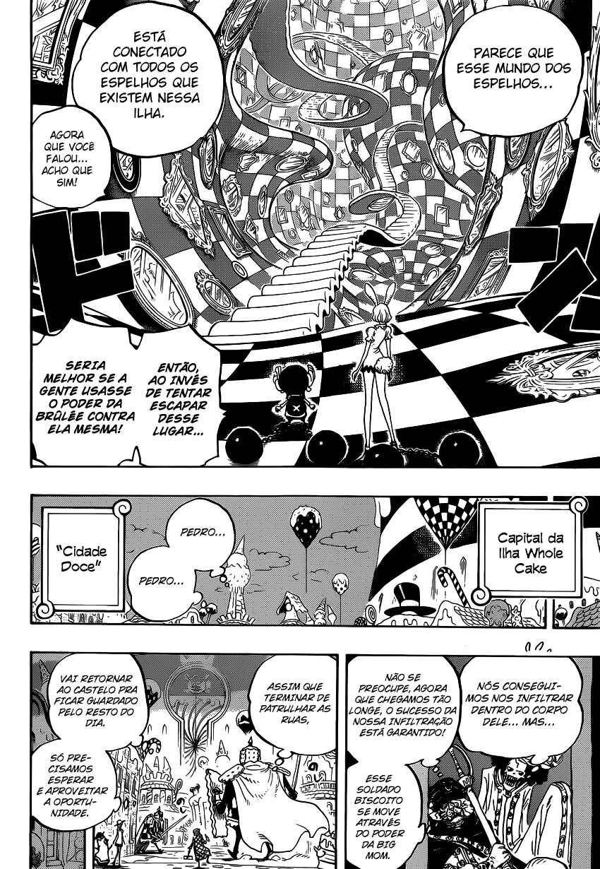 Read One Piece BR Manga Online