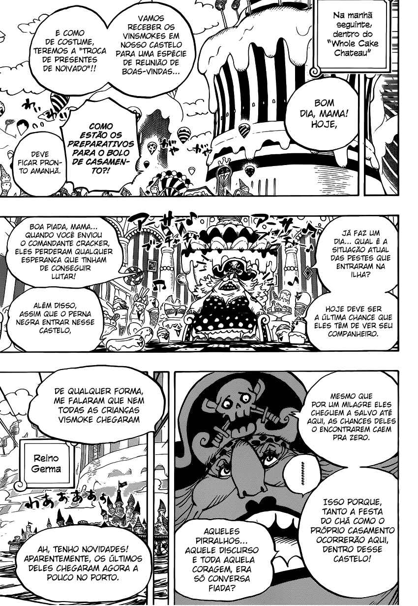 Read One Piece BR Manga Online