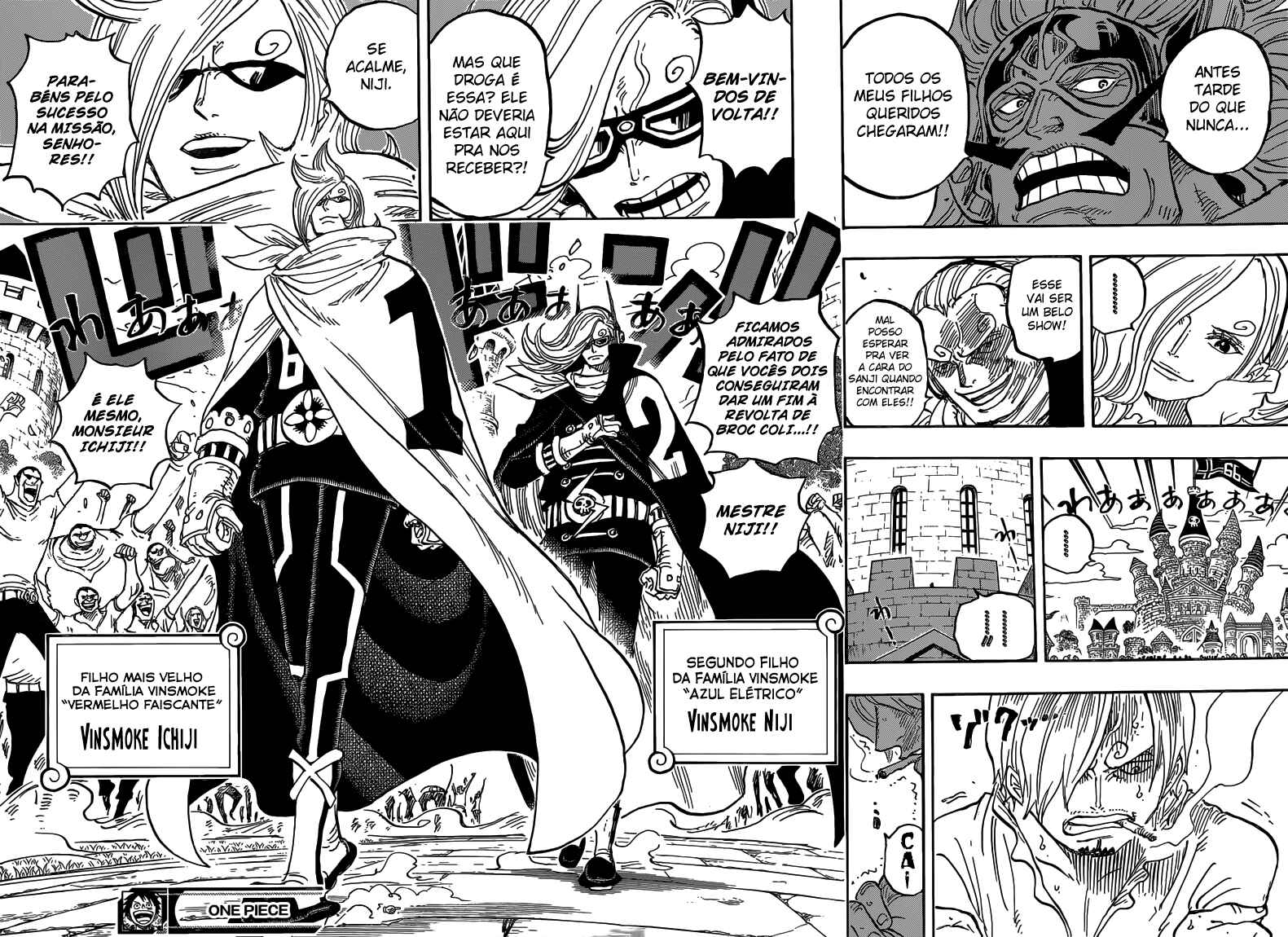 Read One Piece BR Manga Online