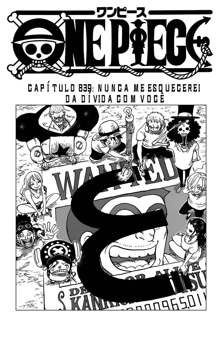 Read One Piece BR Manga Online