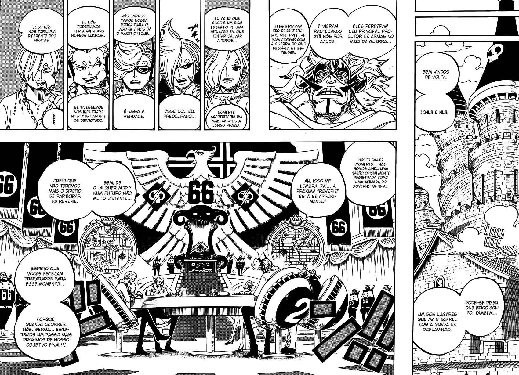 Read One Piece BR Manga Online