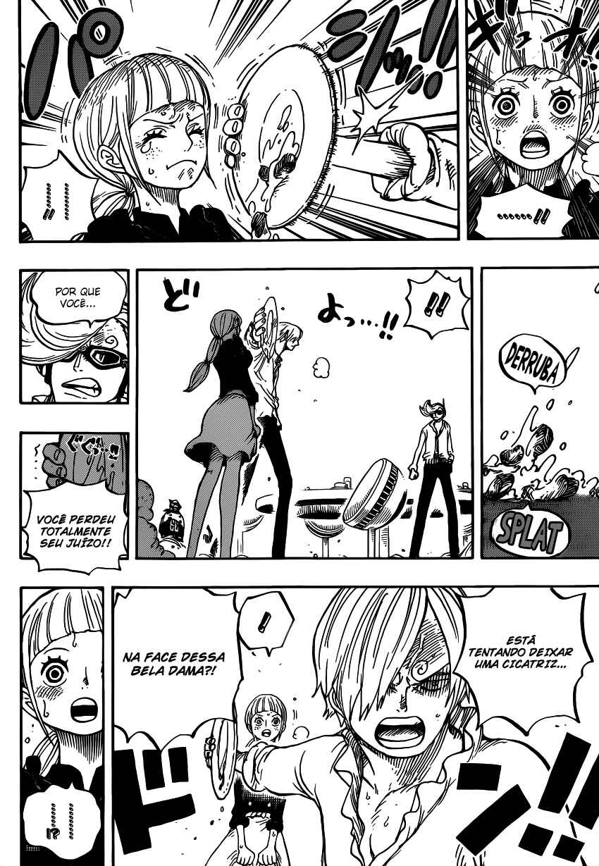 Read One Piece BR Manga Online