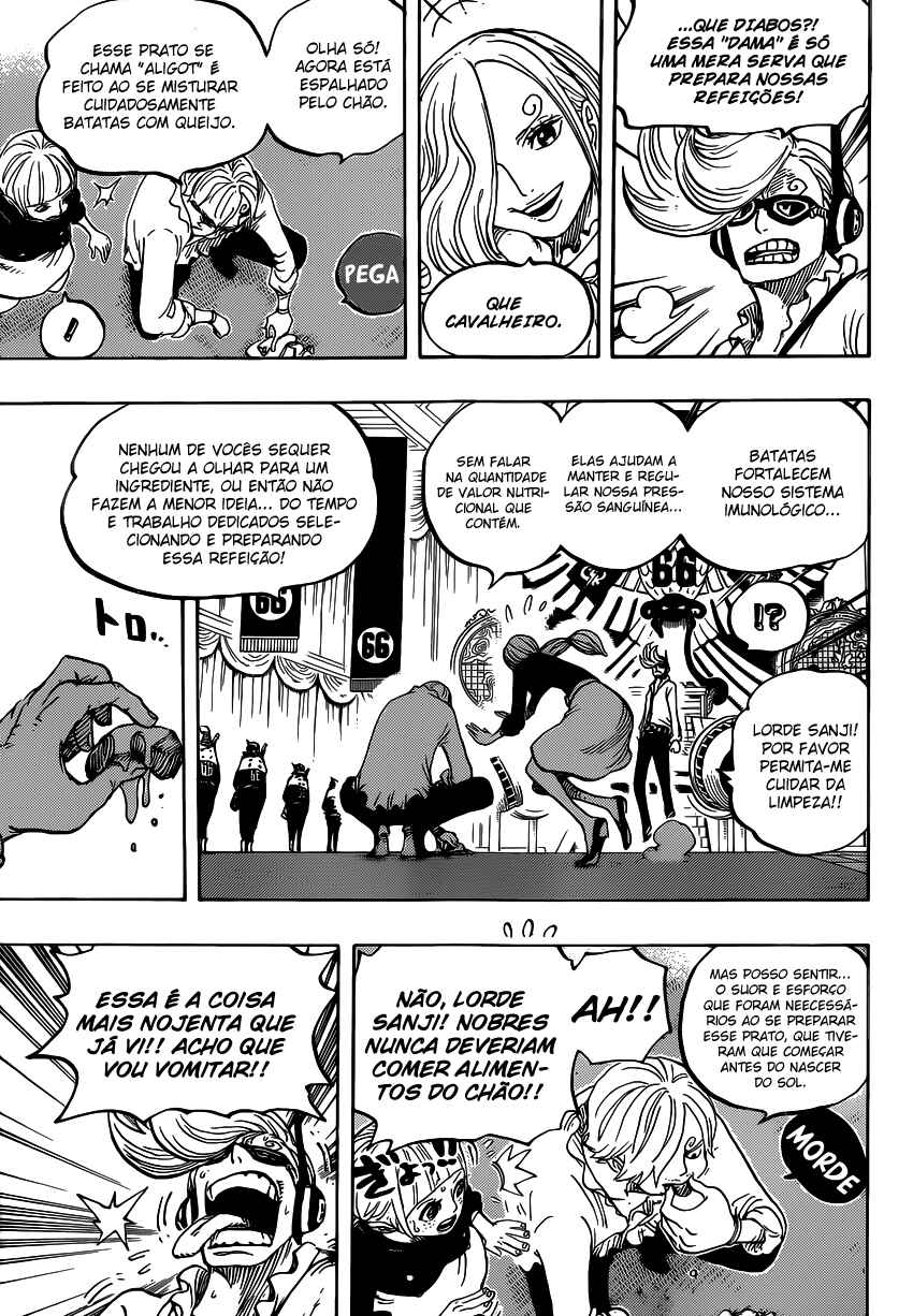 Read One Piece BR Manga Online