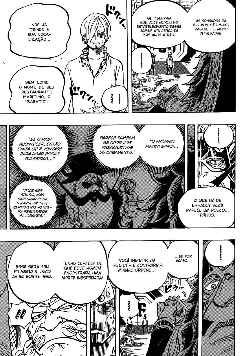 Read One Piece BR Manga Online