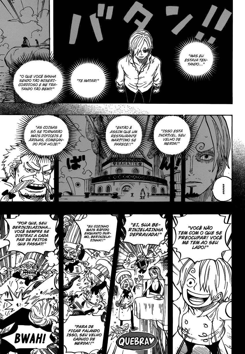 Read One Piece BR Manga Online