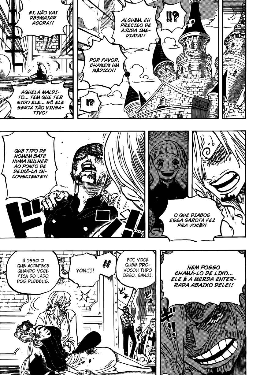 Read One Piece BR Manga Online