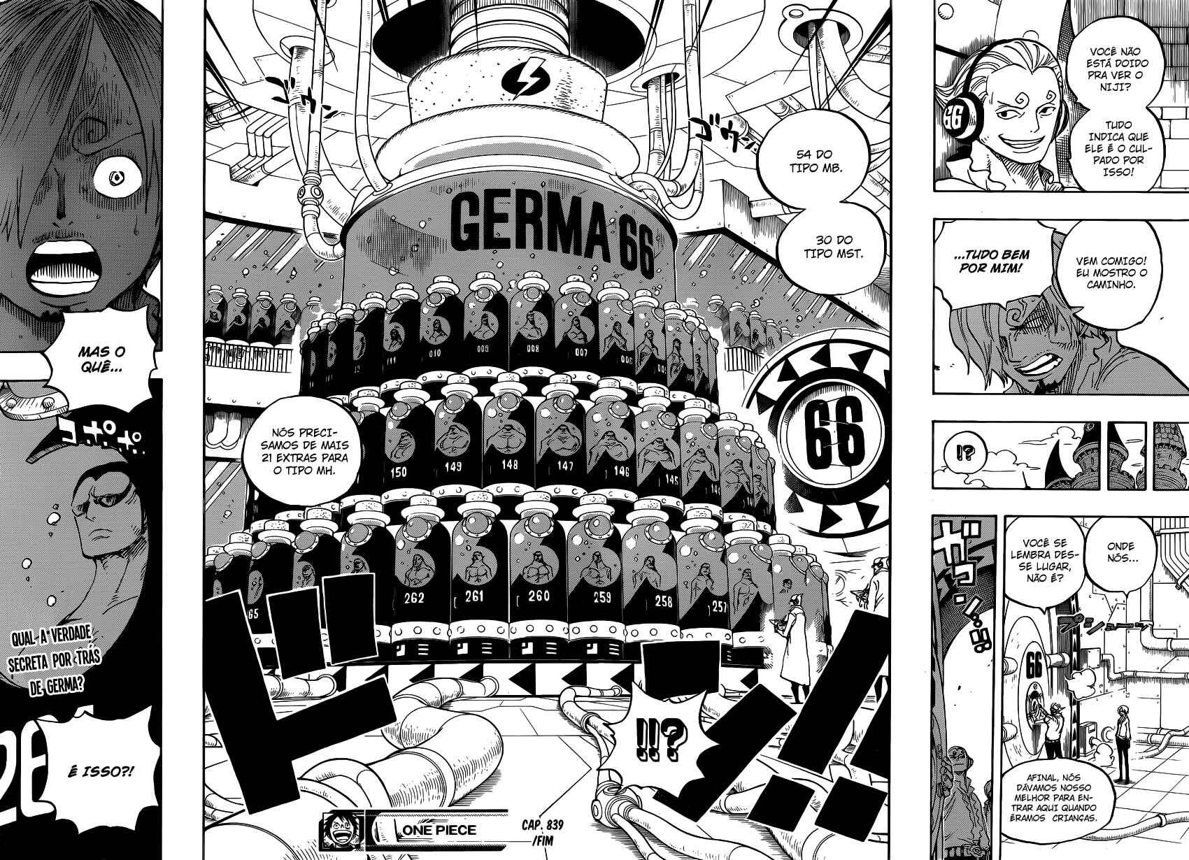 Read One Piece BR Manga Online