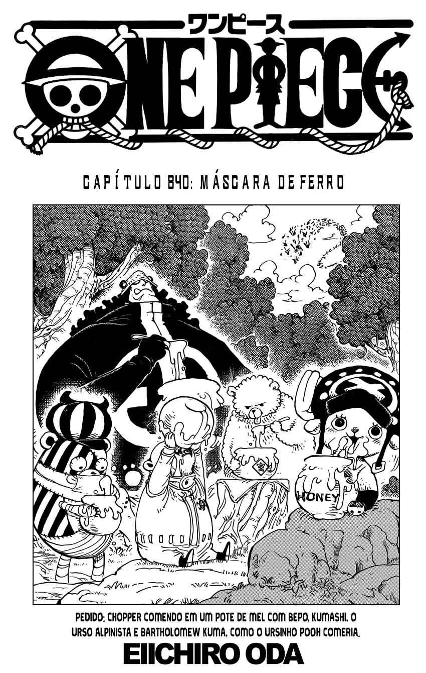 Read One Piece BR Manga Online