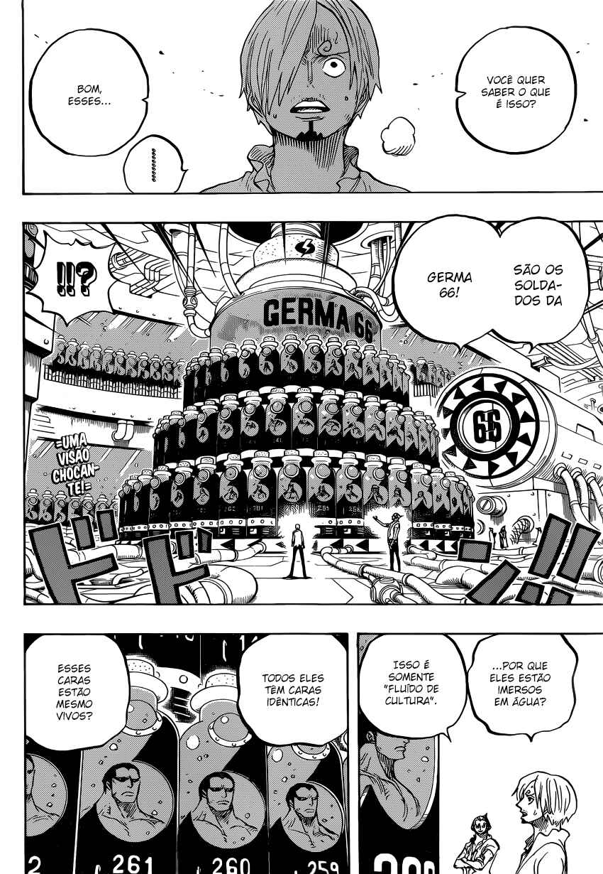 Read One Piece BR Manga Online