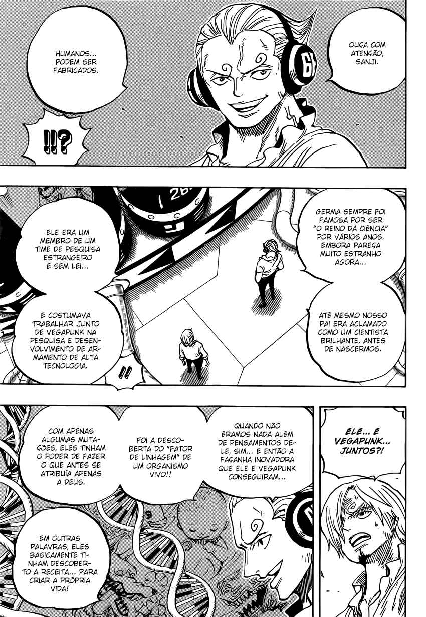 Read One Piece BR Manga Online
