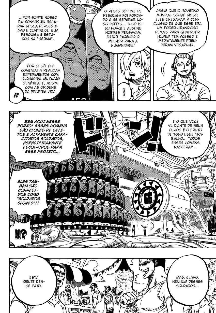 Read One Piece BR Manga Online