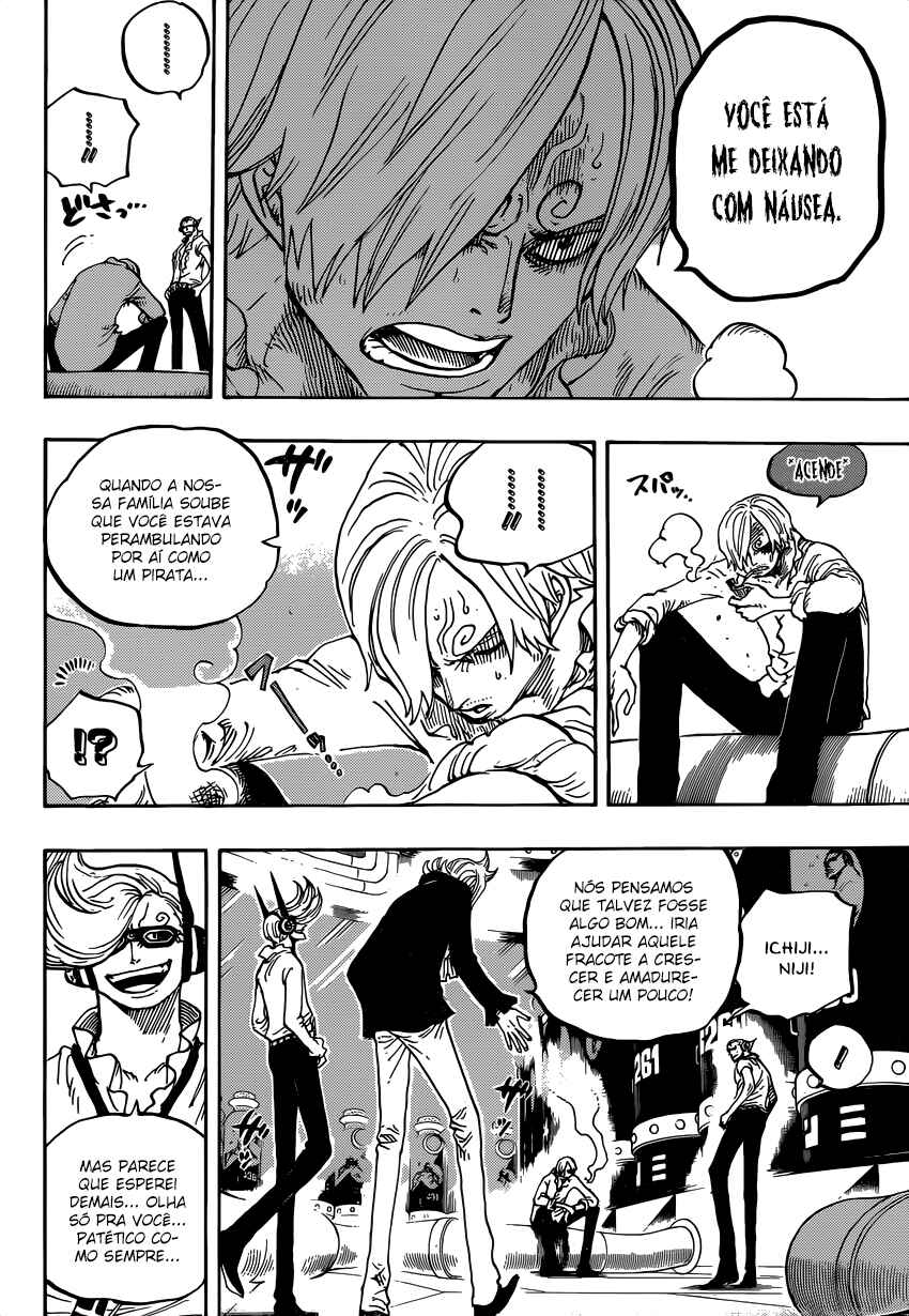 Read One Piece BR Manga Online
