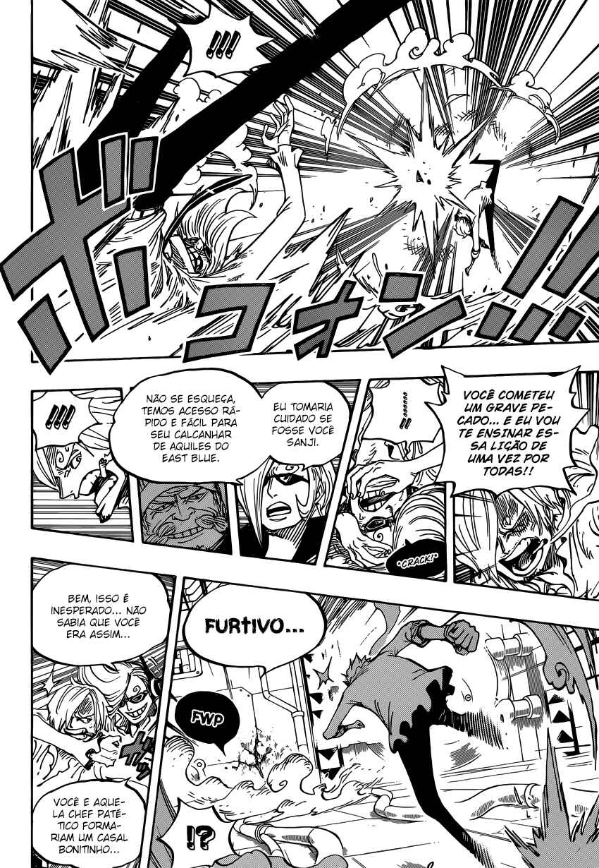 Read One Piece BR Manga Online