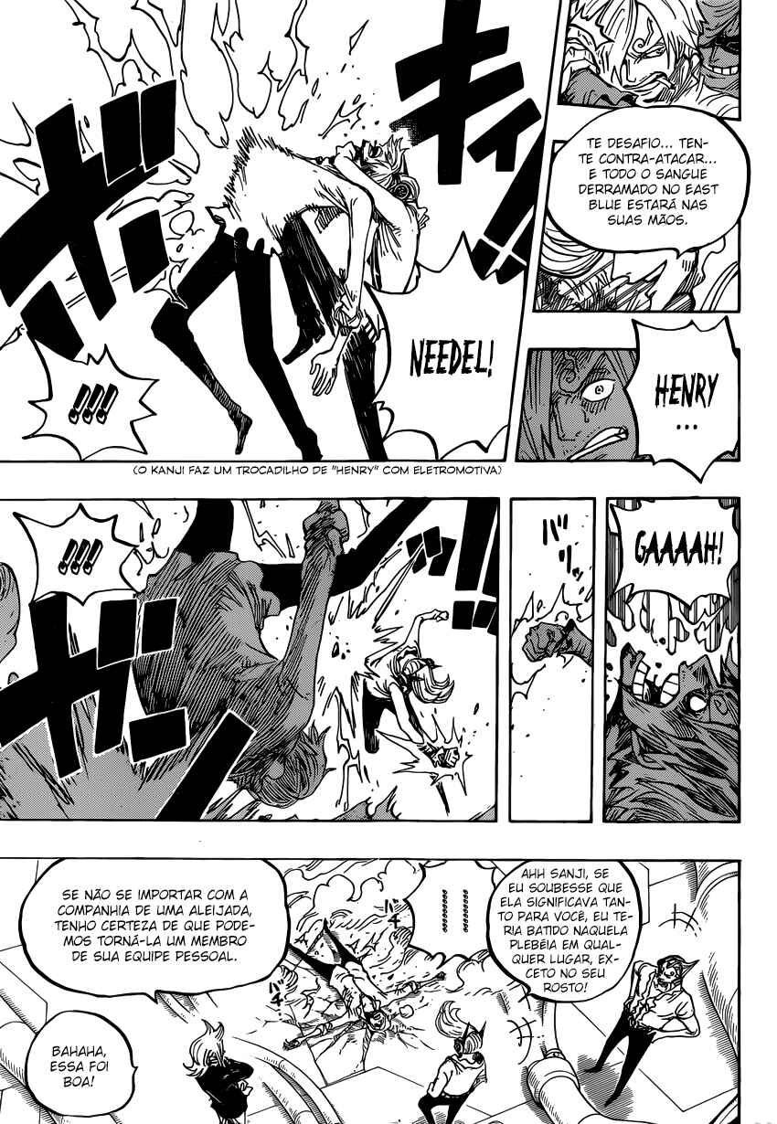 Read One Piece BR Manga Online