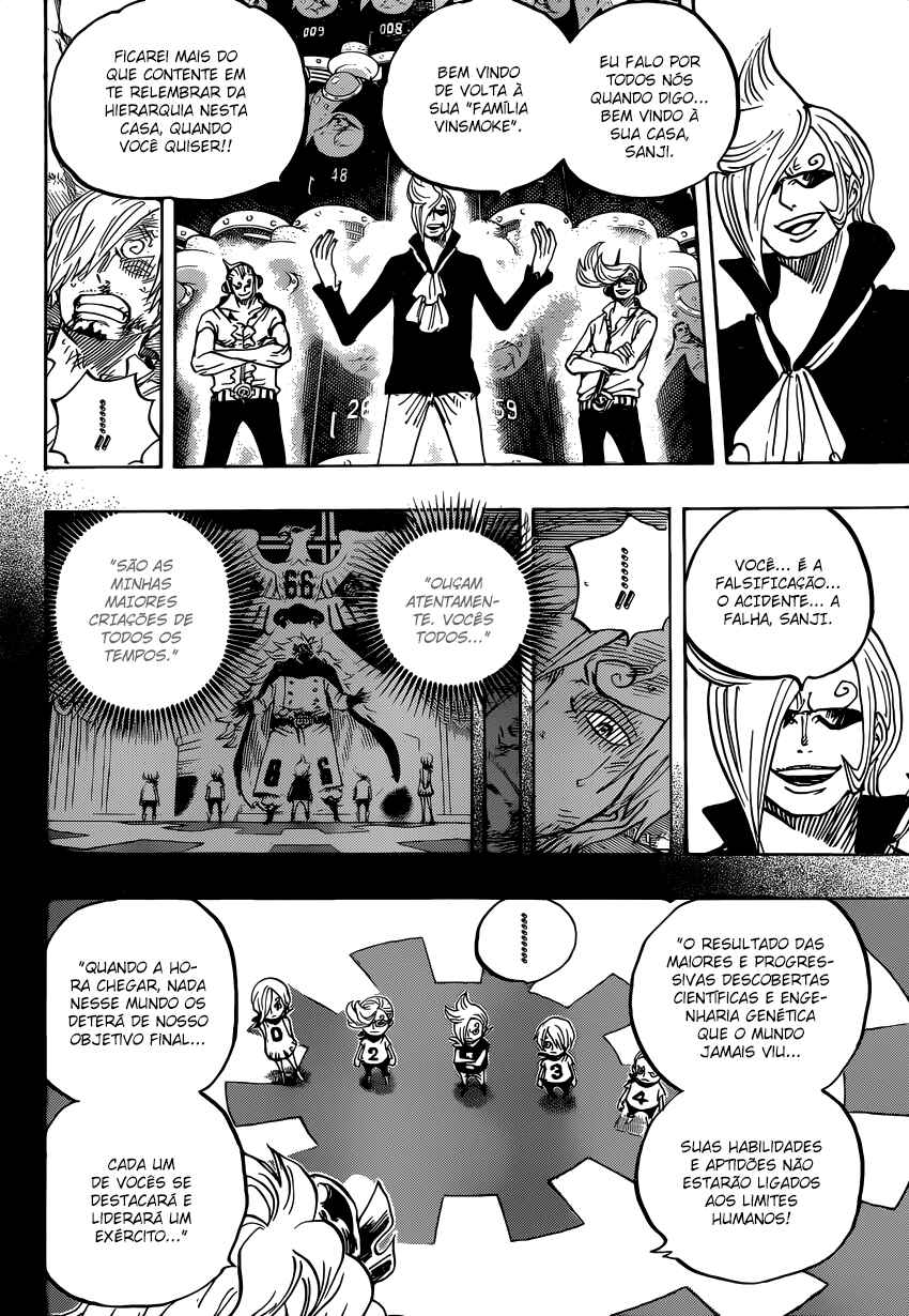 Read One Piece BR Manga Online