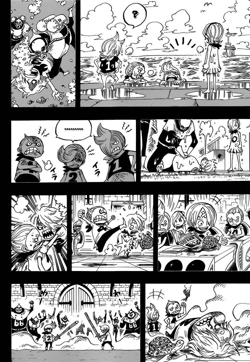 Read One Piece BR Manga Online