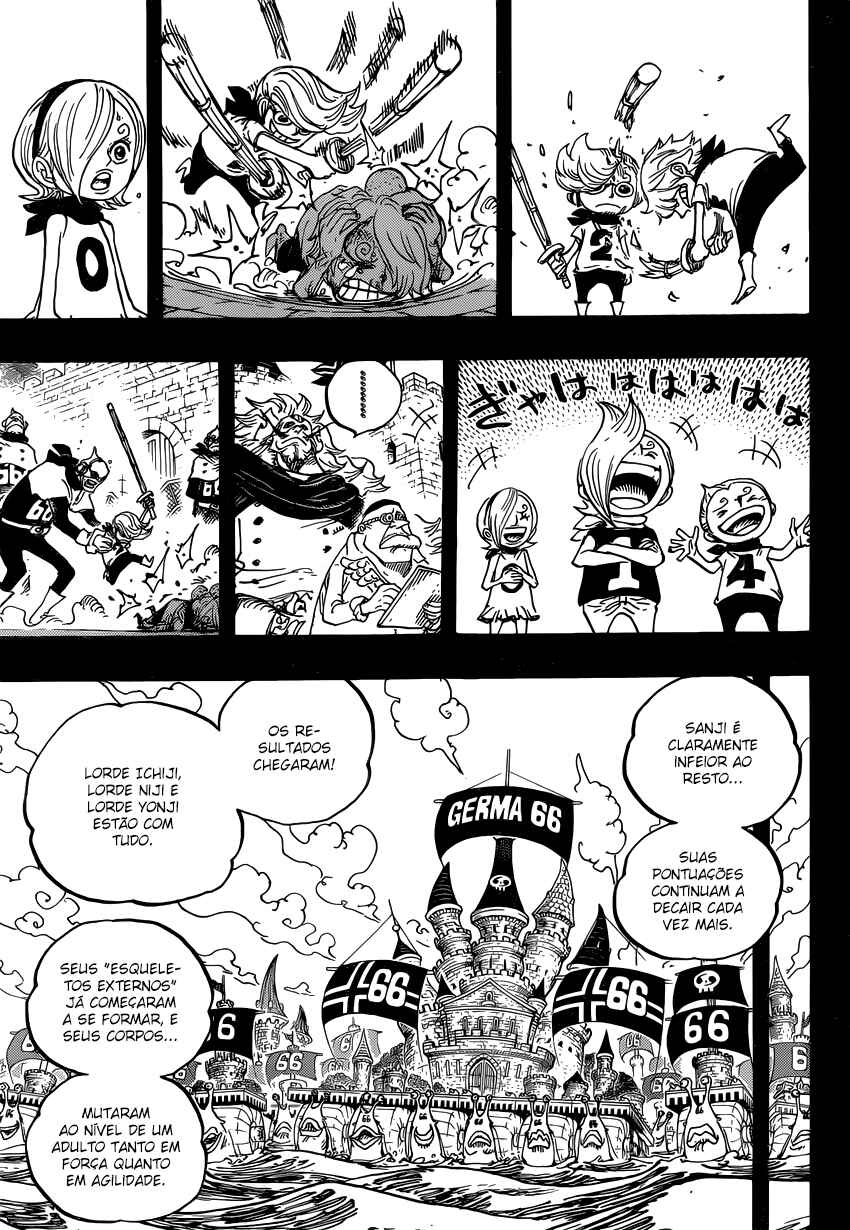 Read One Piece BR Manga Online