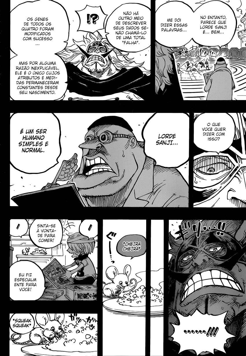 Read One Piece BR Manga Online