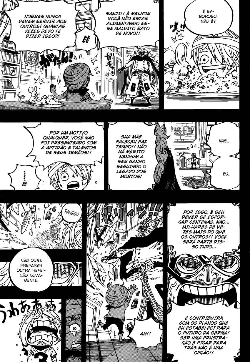 Read One Piece BR Manga Online