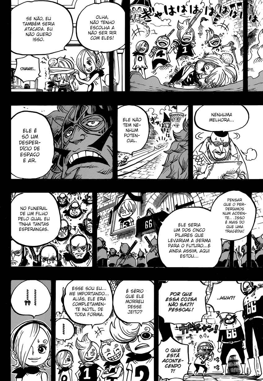 Read One Piece BR Manga Online
