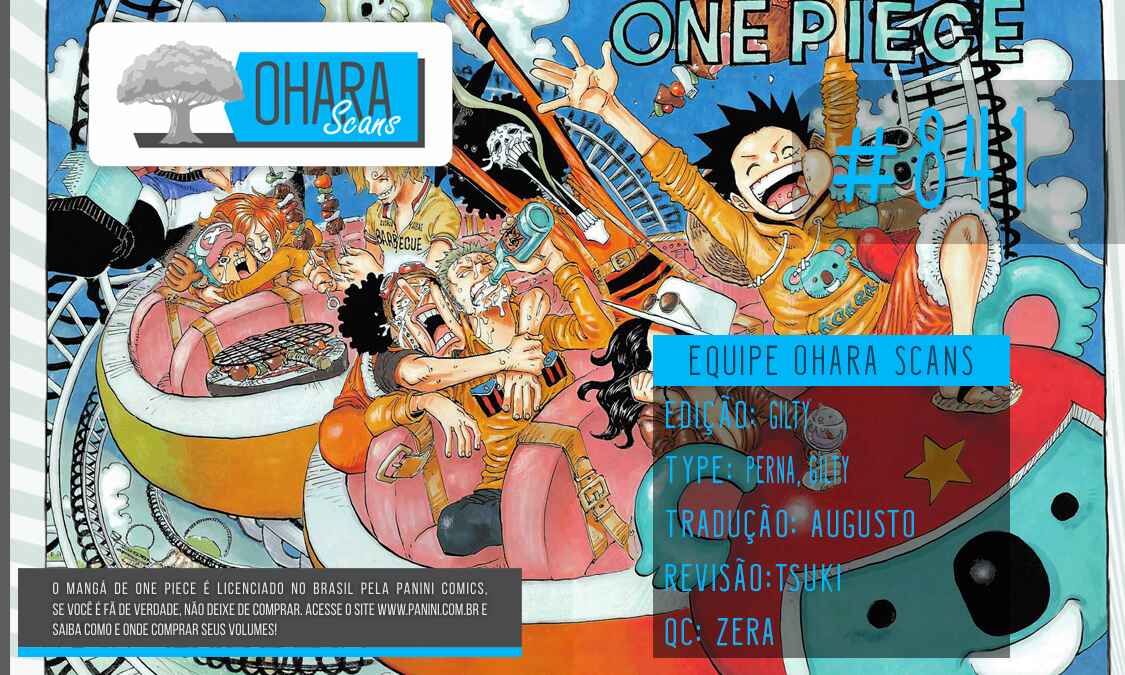Read One Piece BR Manga Online