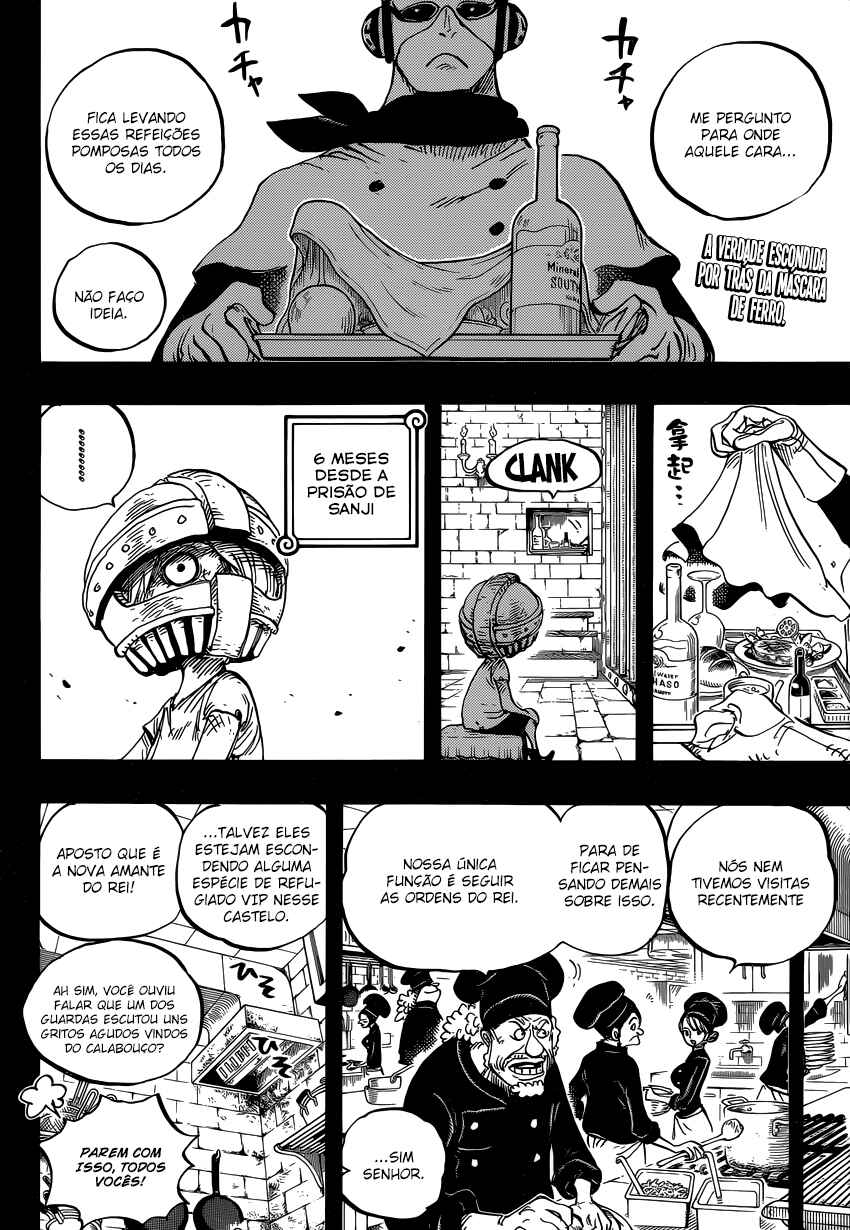 Read One Piece BR Manga Online
