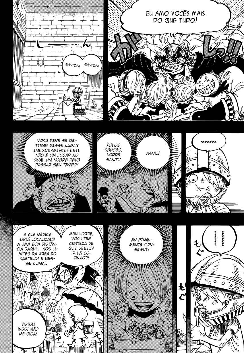 Read One Piece BR Manga Online