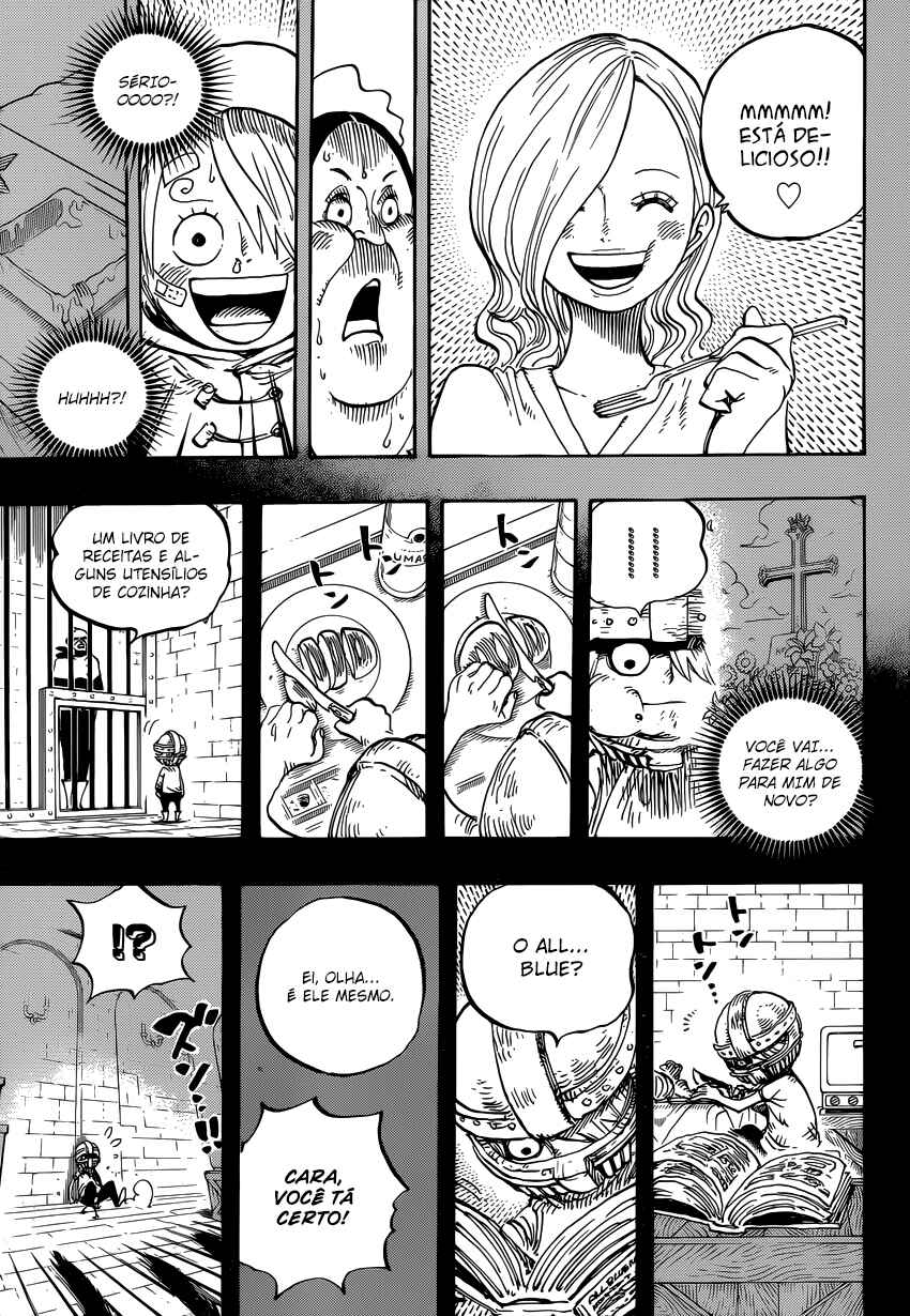 Read One Piece BR Manga Online