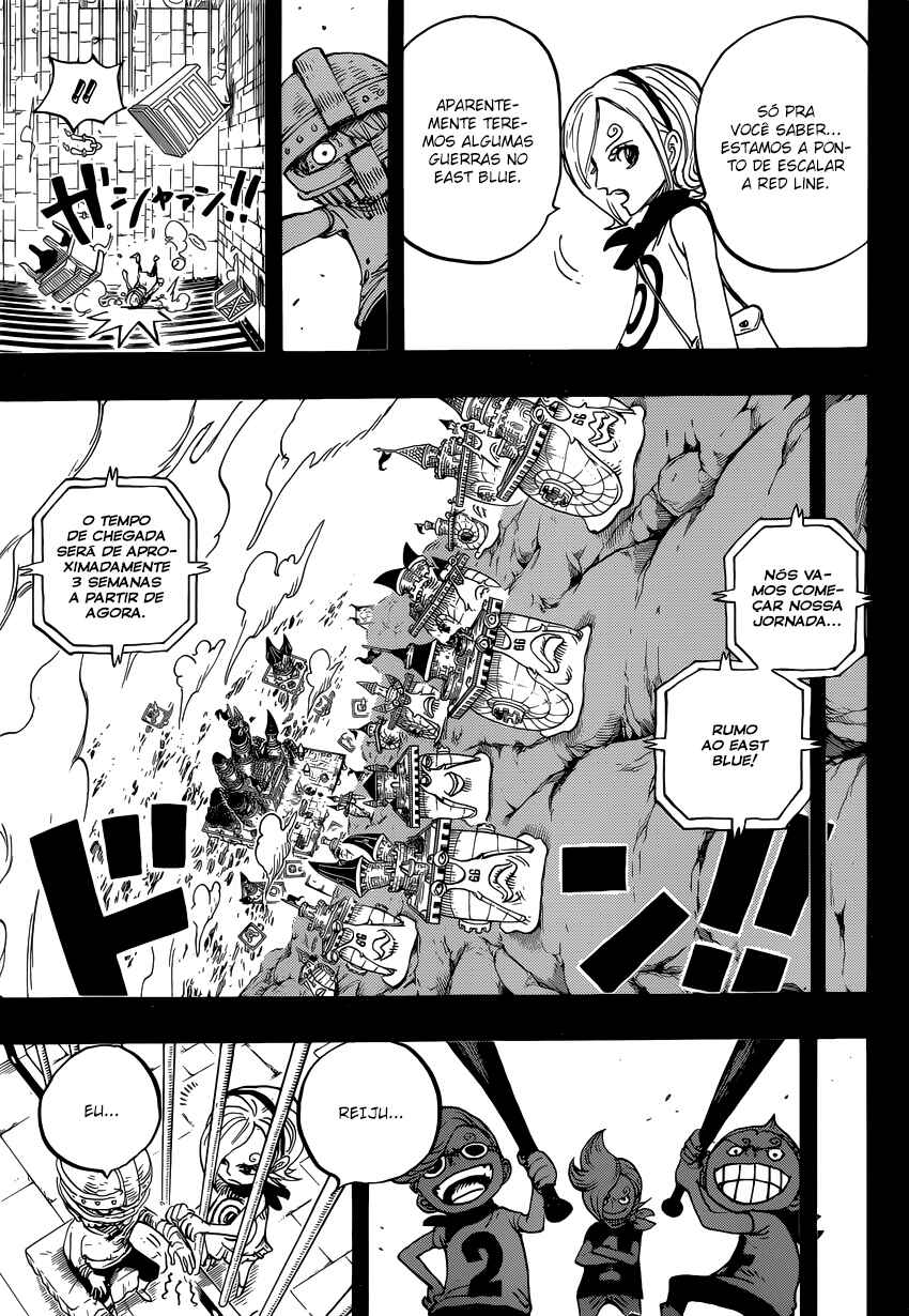 Read One Piece BR Manga Online