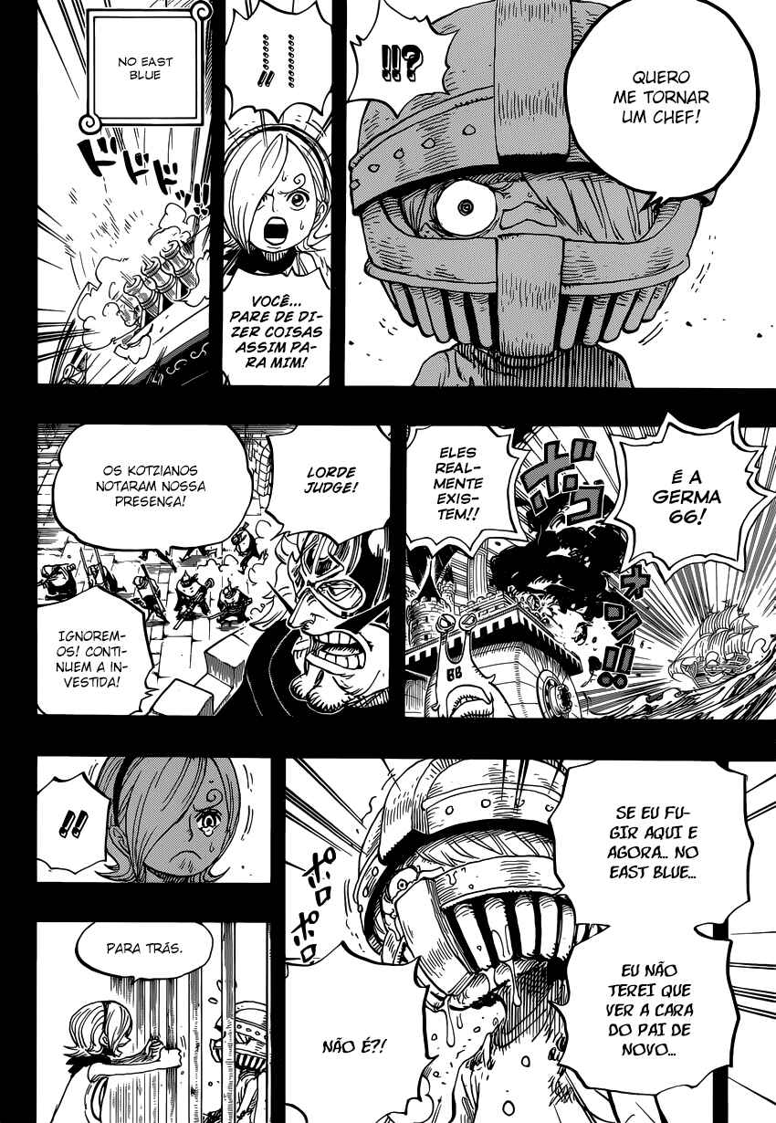 Read One Piece BR Manga Online