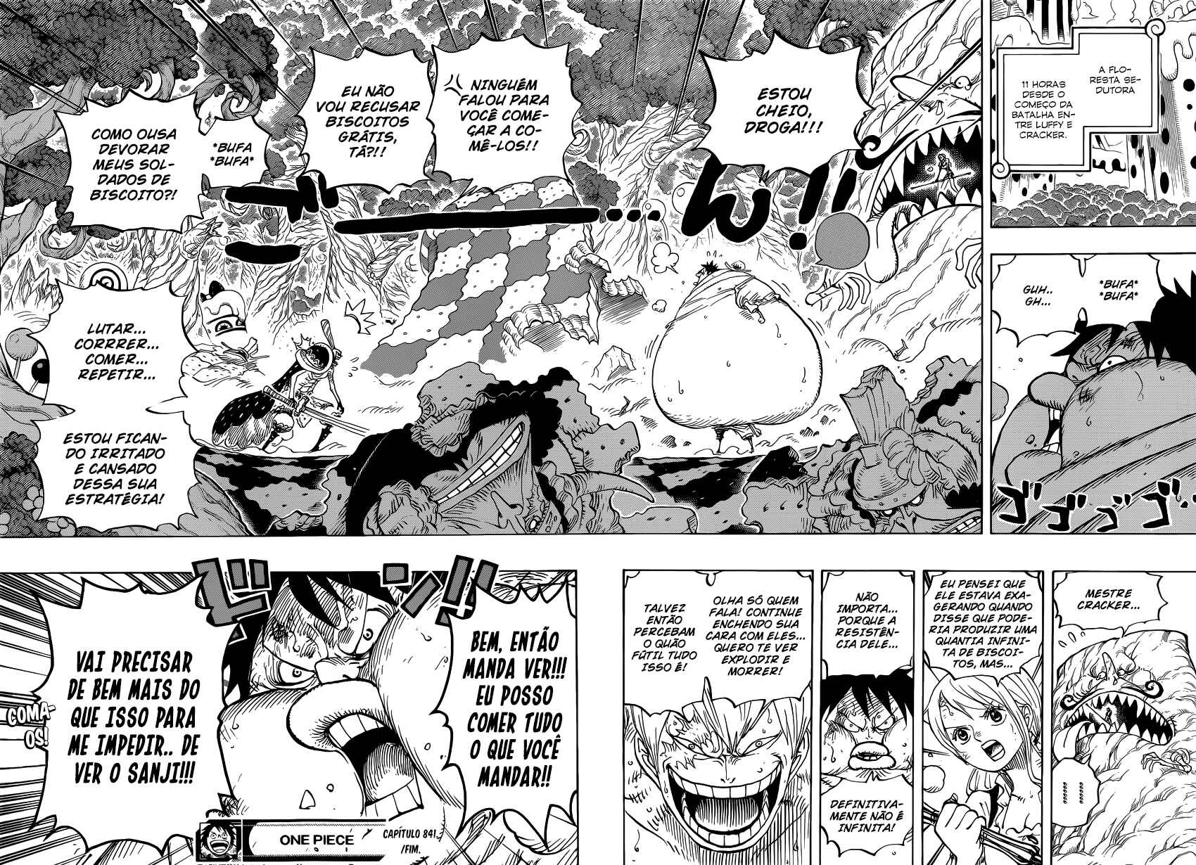 Read One Piece BR Manga Online