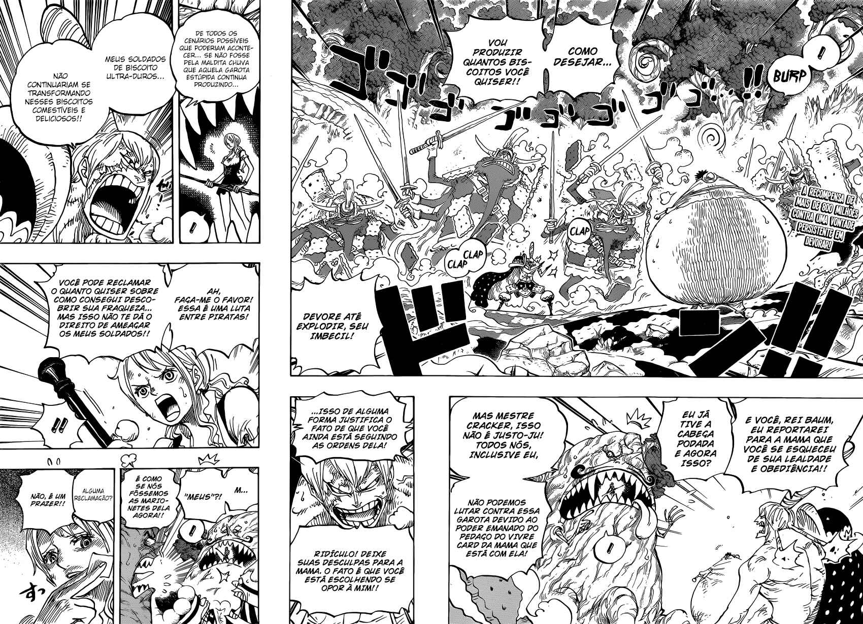 Read One Piece BR Manga Online