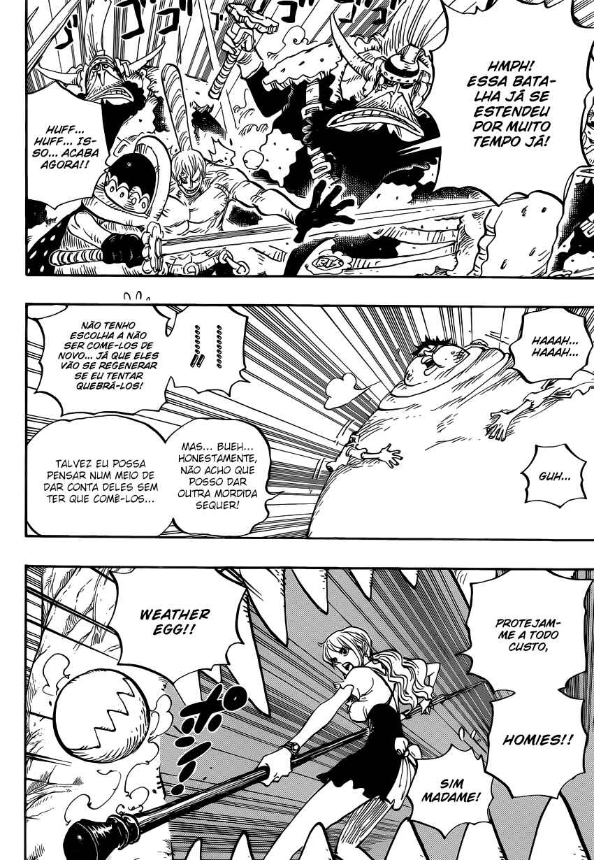 Read One Piece BR Manga Online