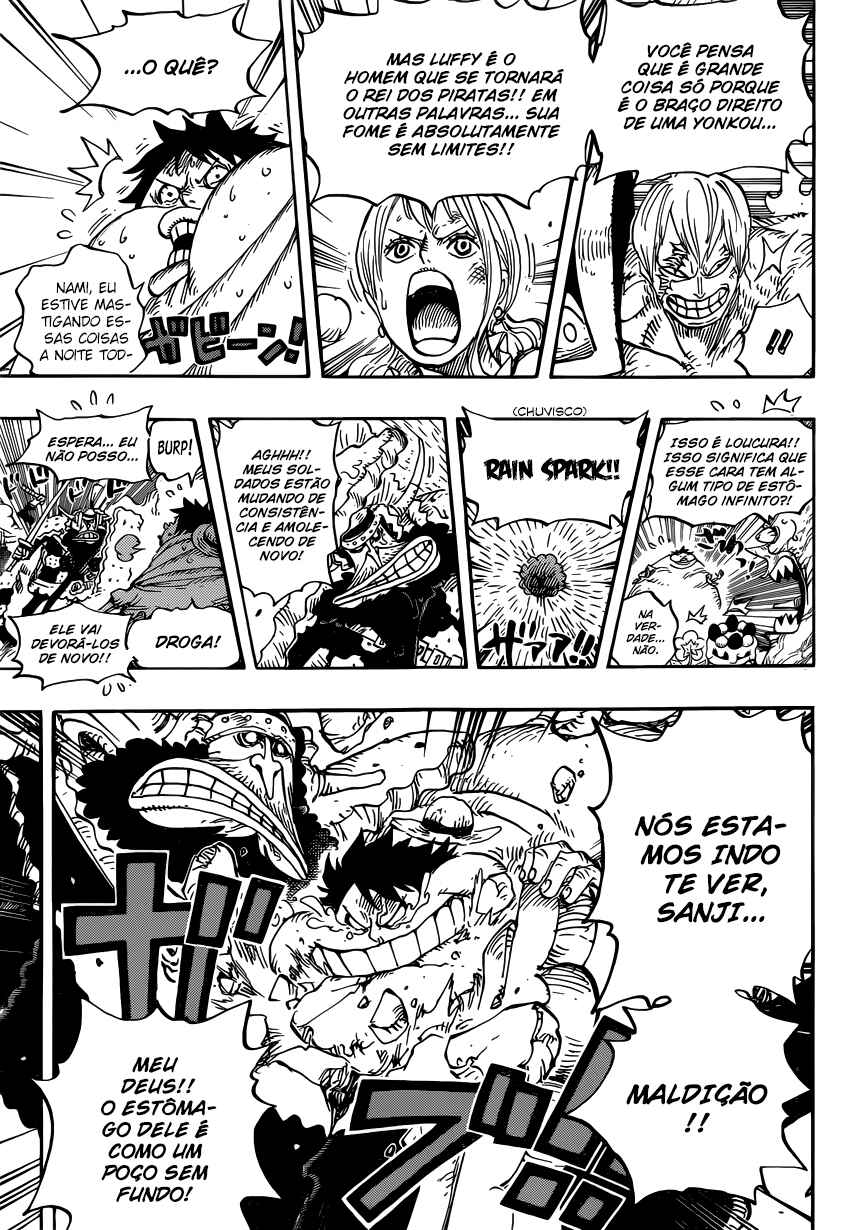 Read One Piece BR Manga Online