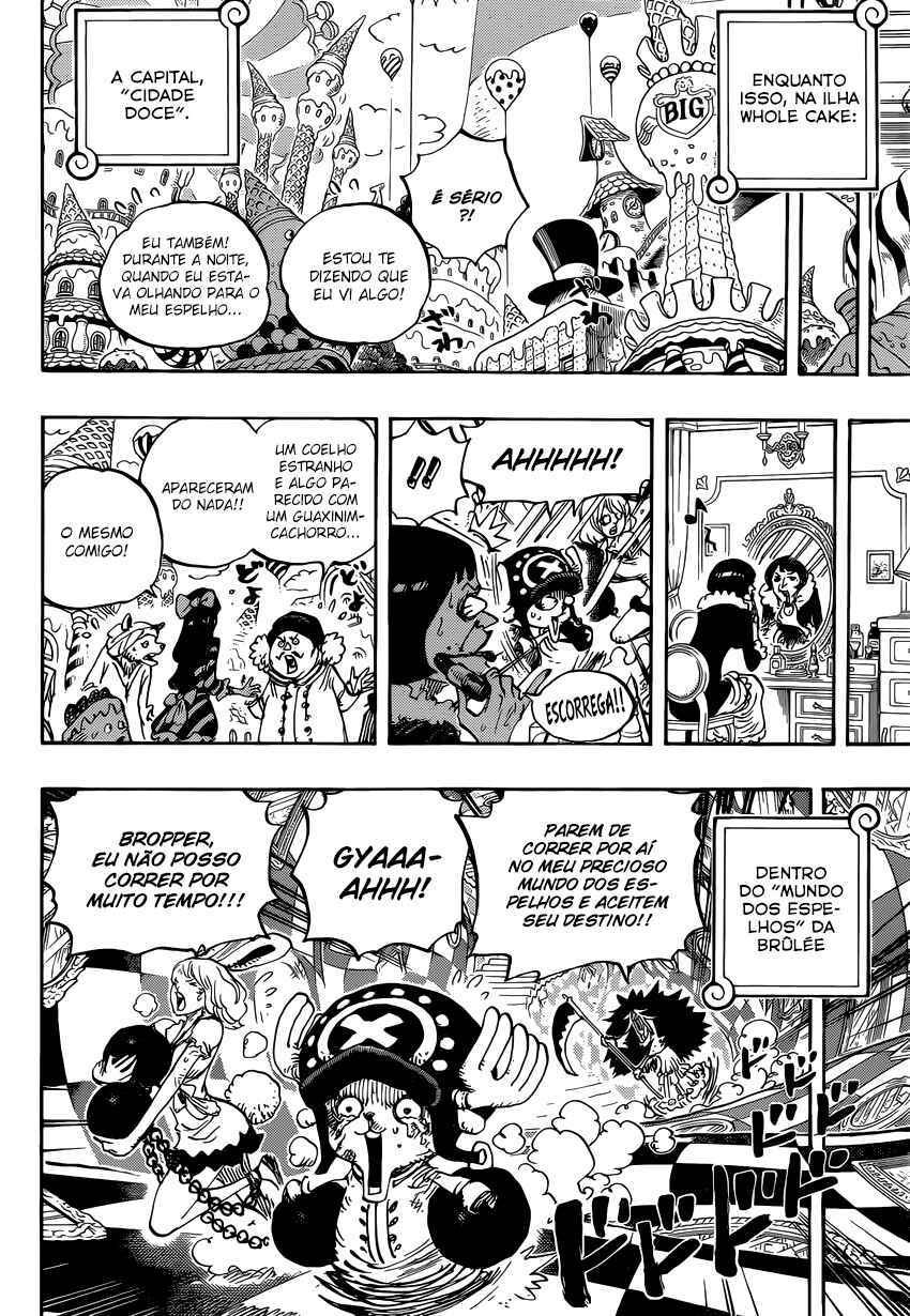 Read One Piece BR Manga Online