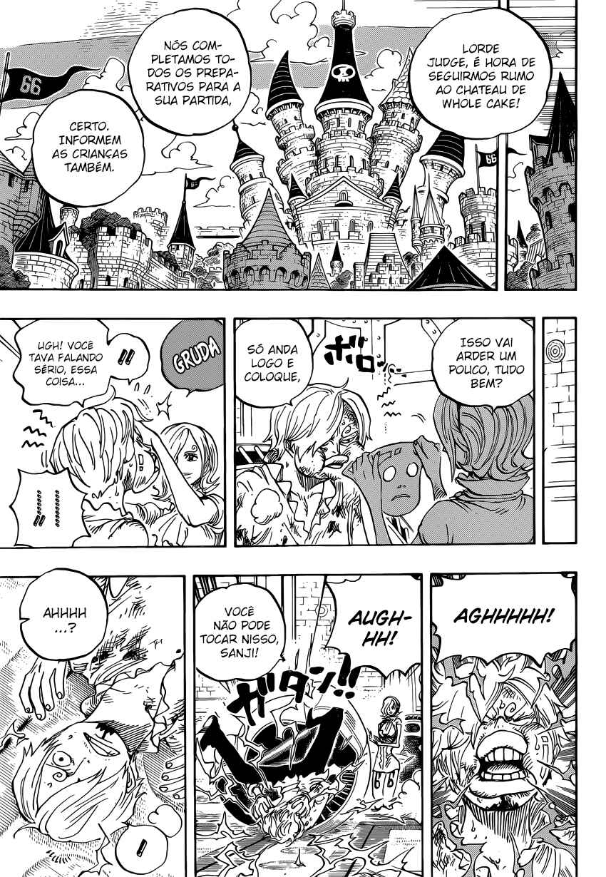 Read One Piece BR Manga Online