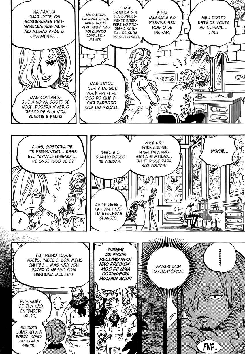 Read One Piece BR Manga Online