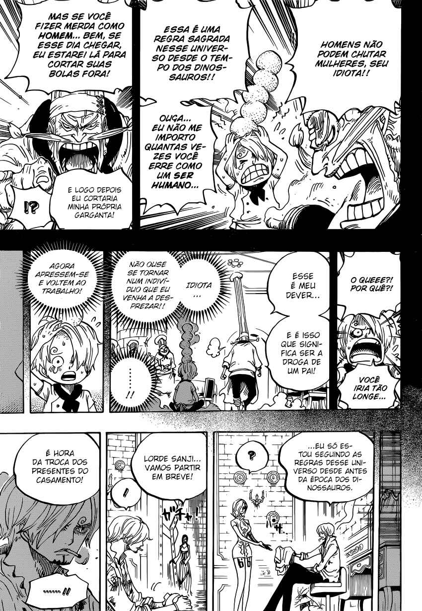 Read One Piece BR Manga Online