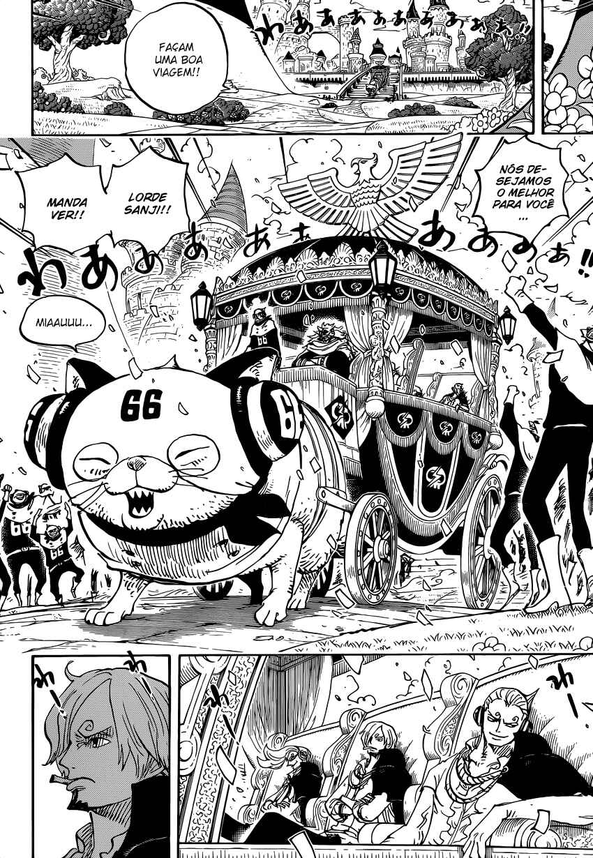 Read One Piece BR Manga Online