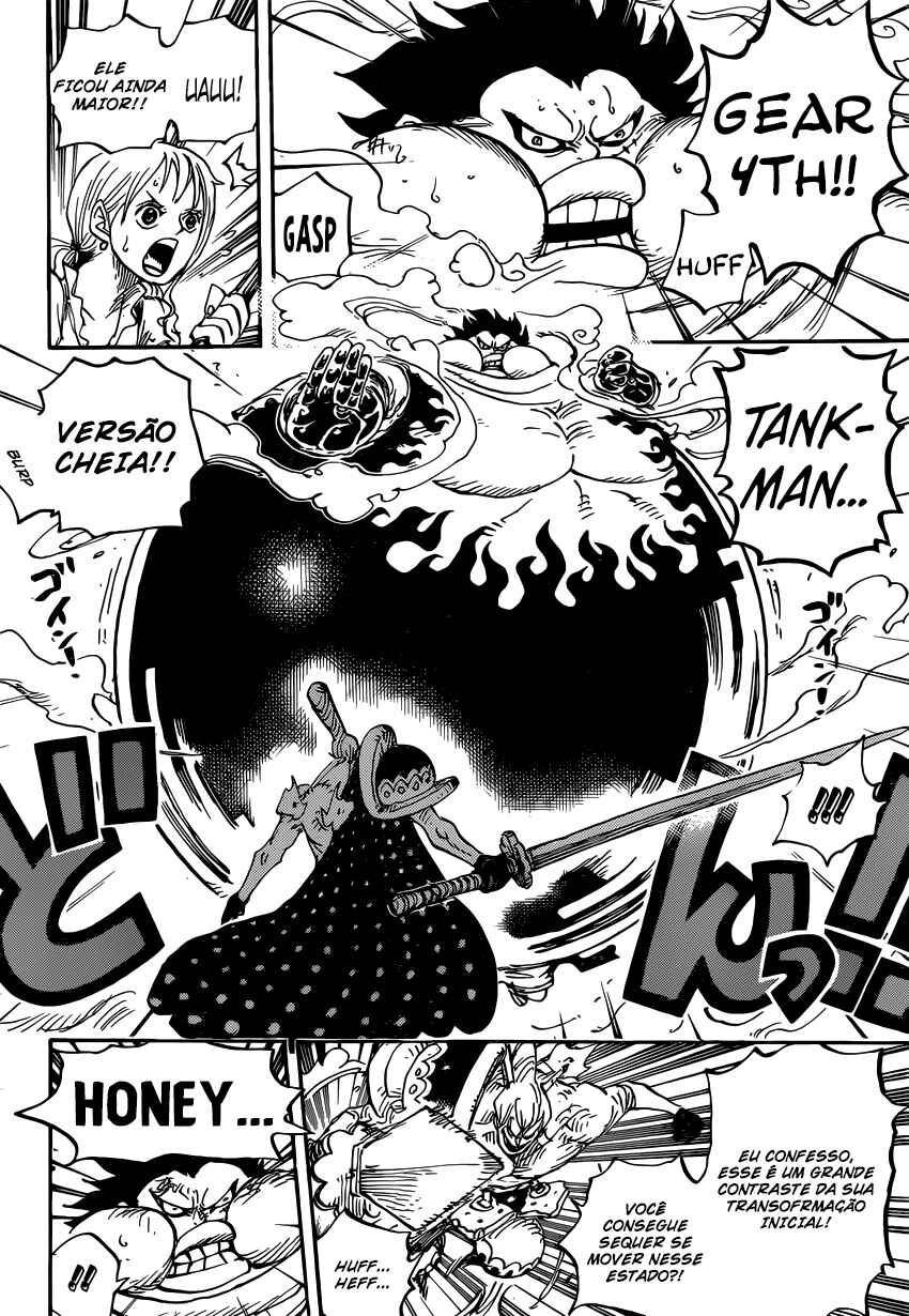 Read One Piece BR Manga Online