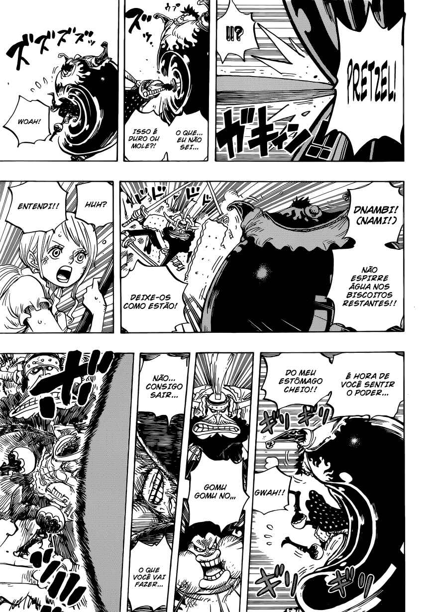 Read One Piece BR Manga Online
