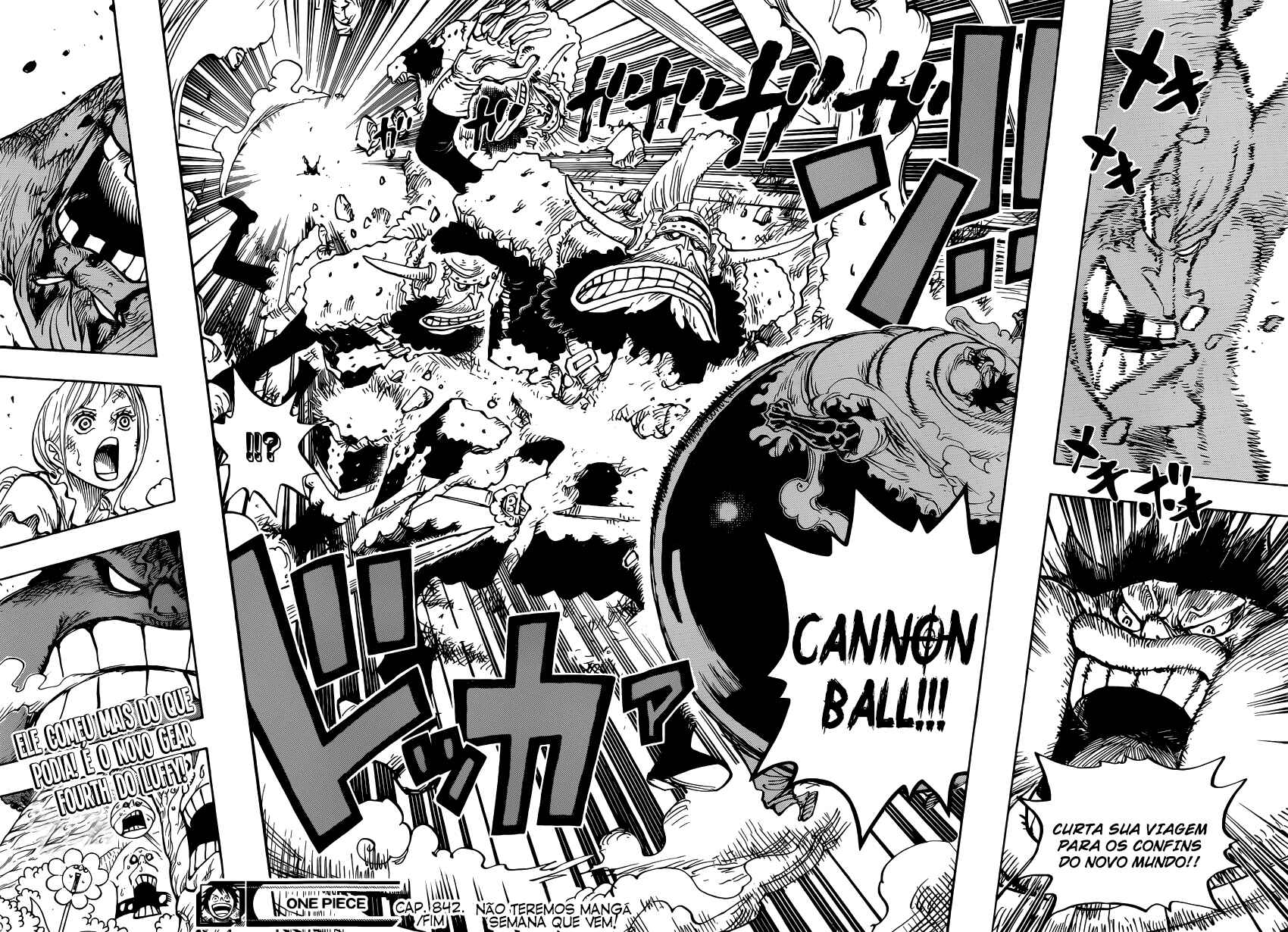 Read One Piece BR Manga Online