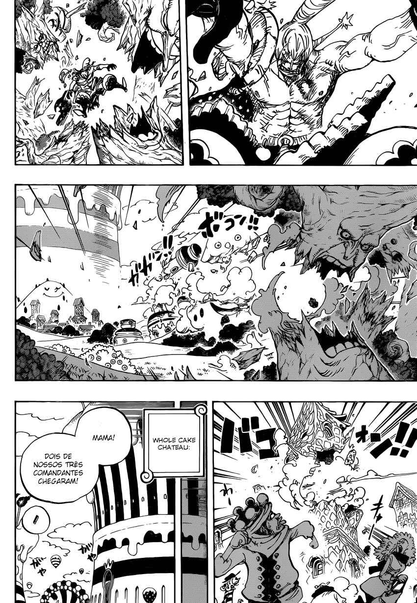 Read One Piece BR Manga Online