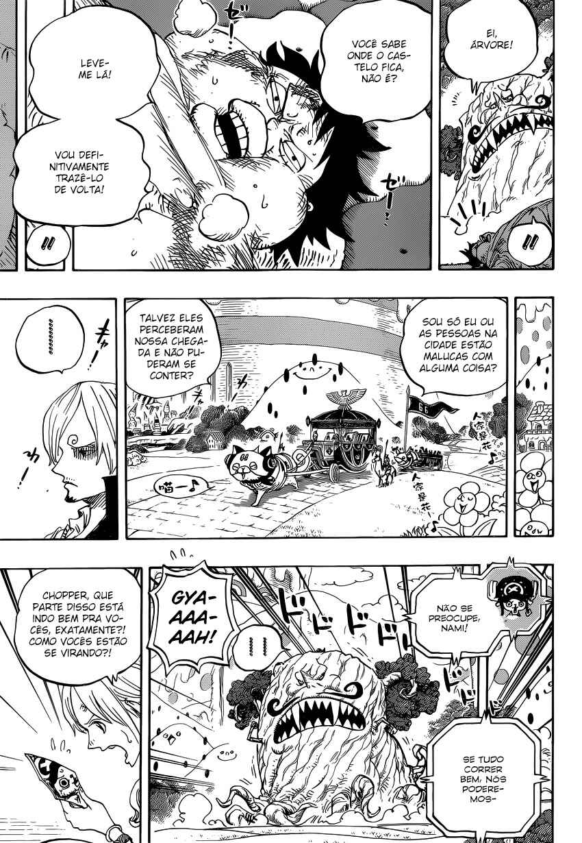 Read One Piece BR Manga Online